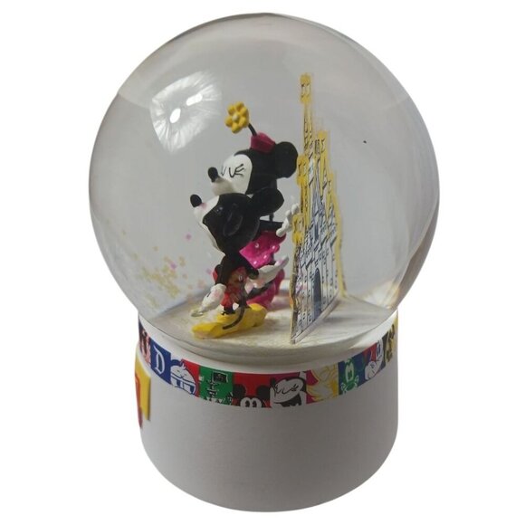 Disney WDW Resort 2021 Mickey & Minnie Mouse Snow Globe - Picture 5 of 8
